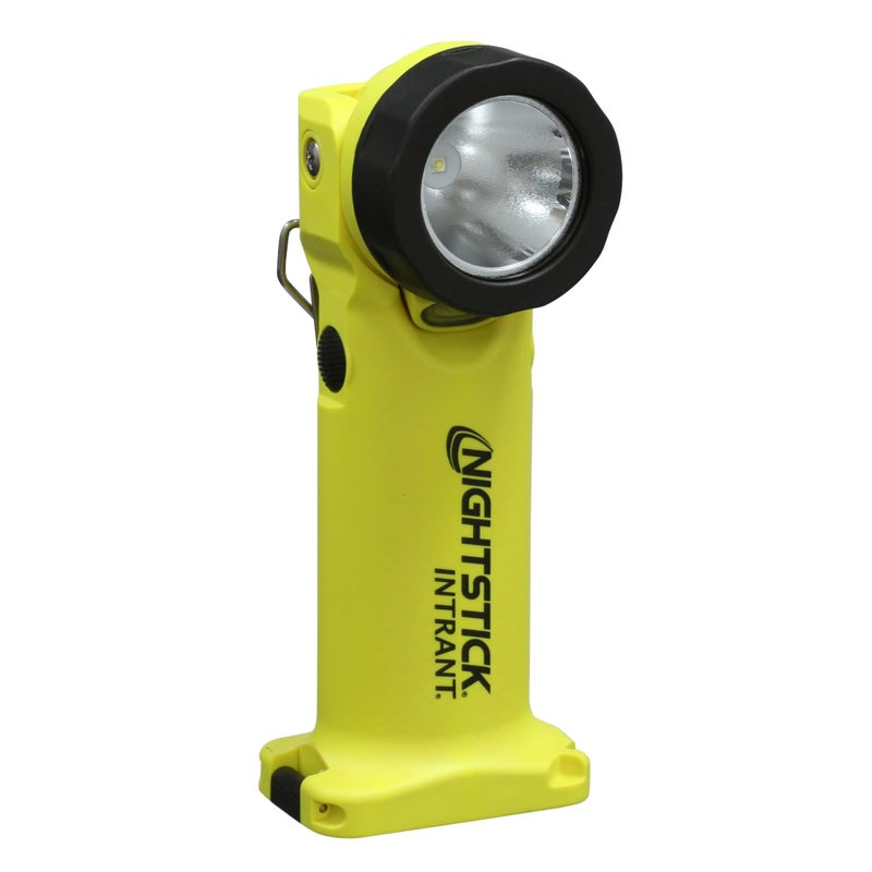 Nightstick XPP-5566GX Intrant Intrinsically Safe Dual Angle Light - 3 in 1 Flashlight, Floodlight, Dual-Light - 8 Brightness Modes - Green - Image 1